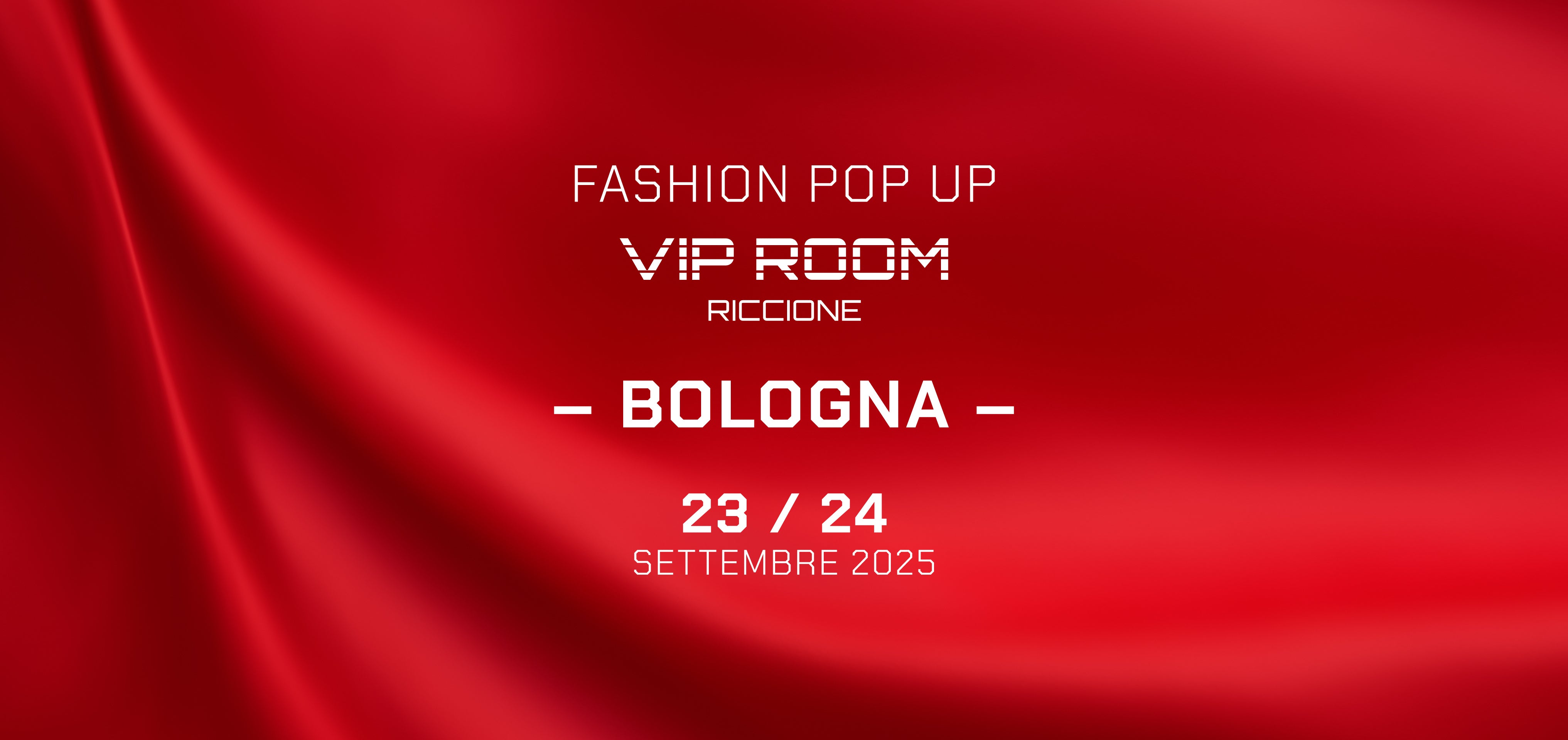POP UP STORE BOLOGNA | 23 & 24 SETTEMBRE 2025