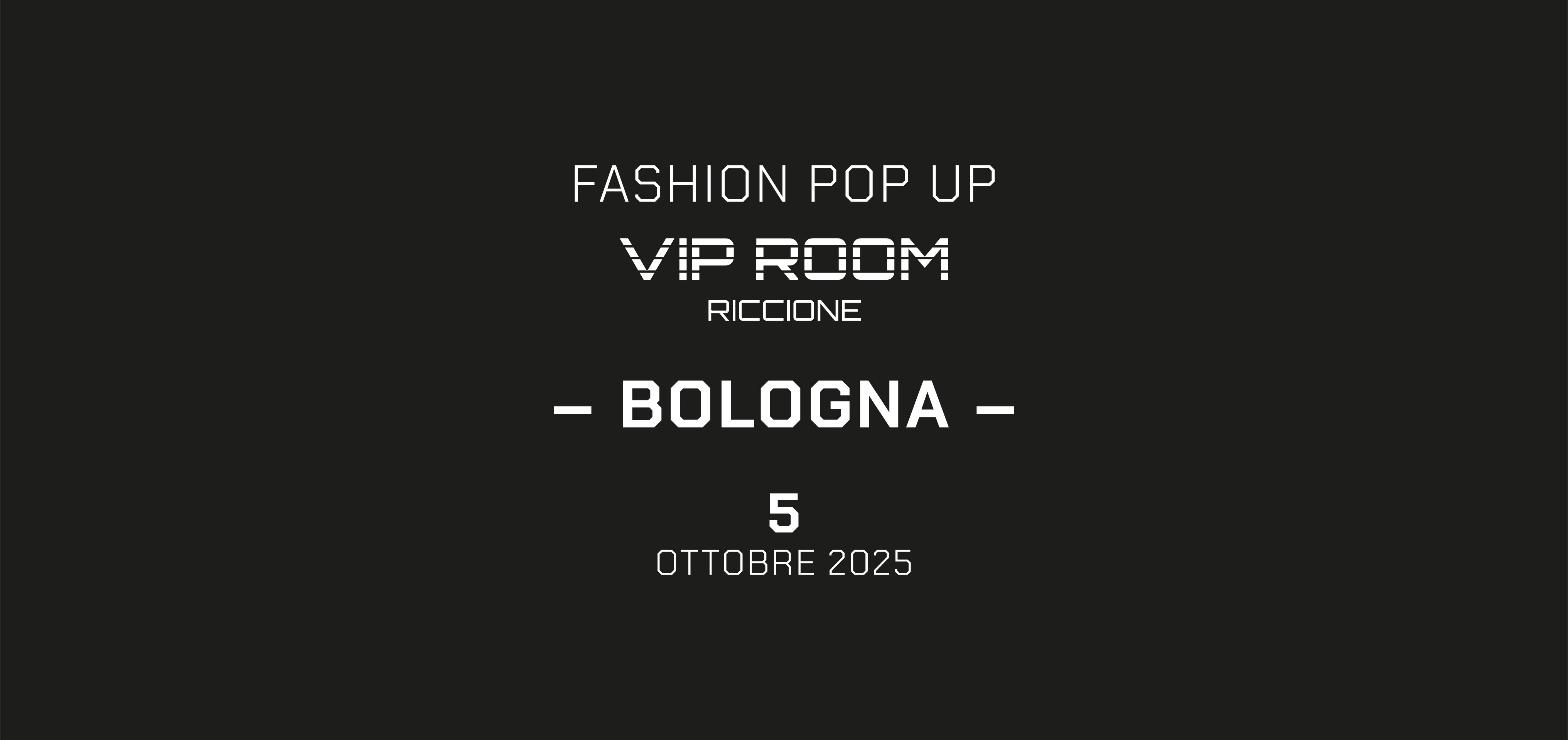 POP UP STORE BOLOGNA | 5 OTTOBRE 2025