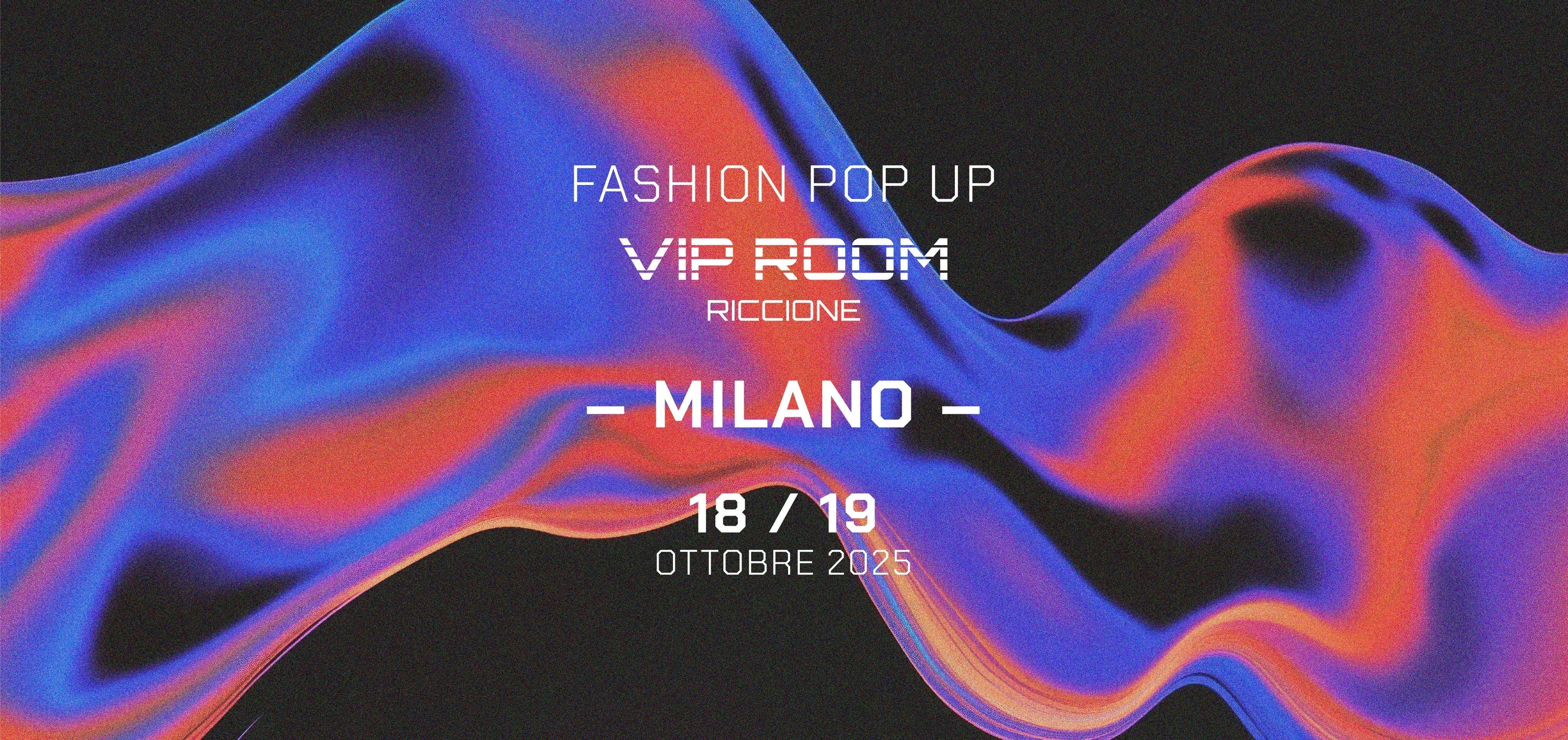 POP UP STORE MILANO | 18 & 19 OTTOBRE 2025