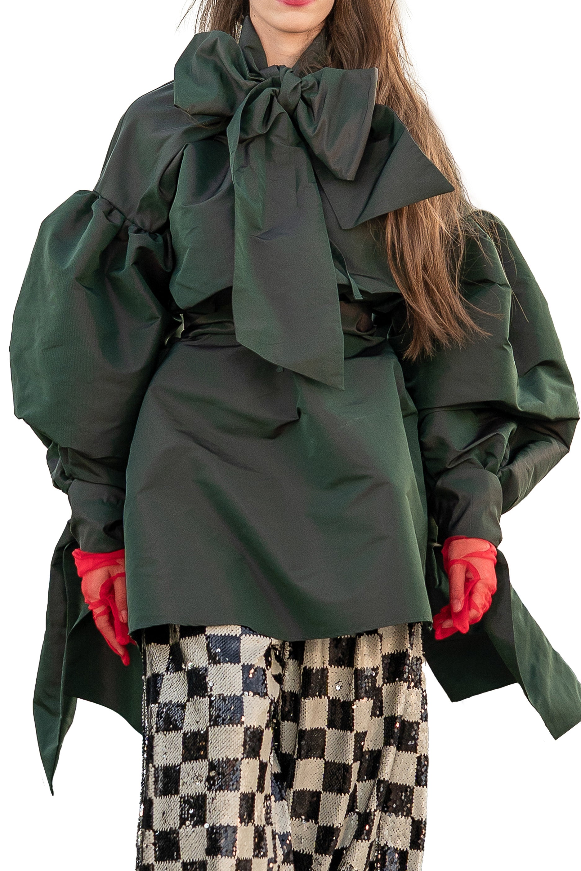 Abito Paris in taffeta di seta