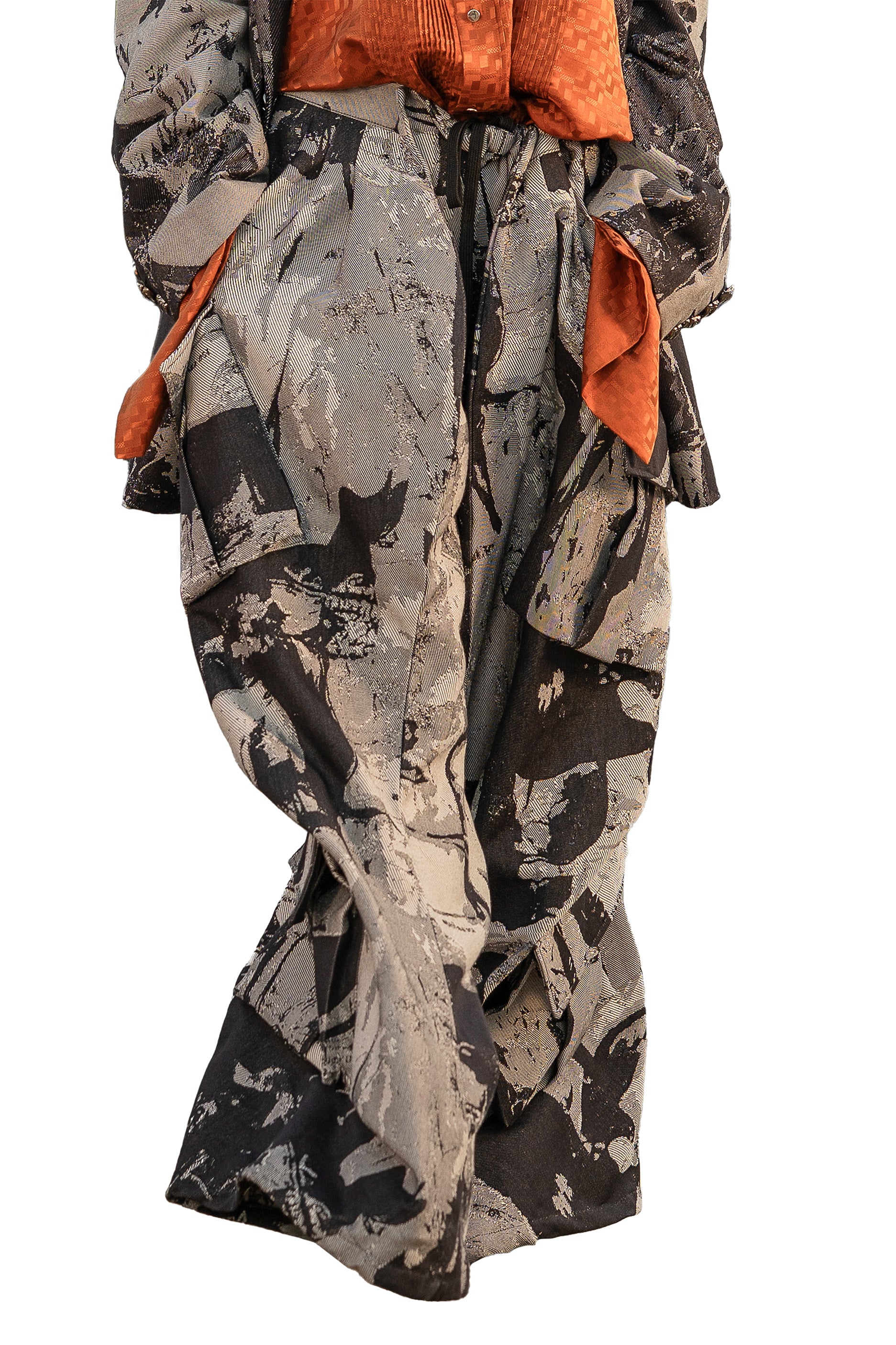 Pantalone modello dinosauro