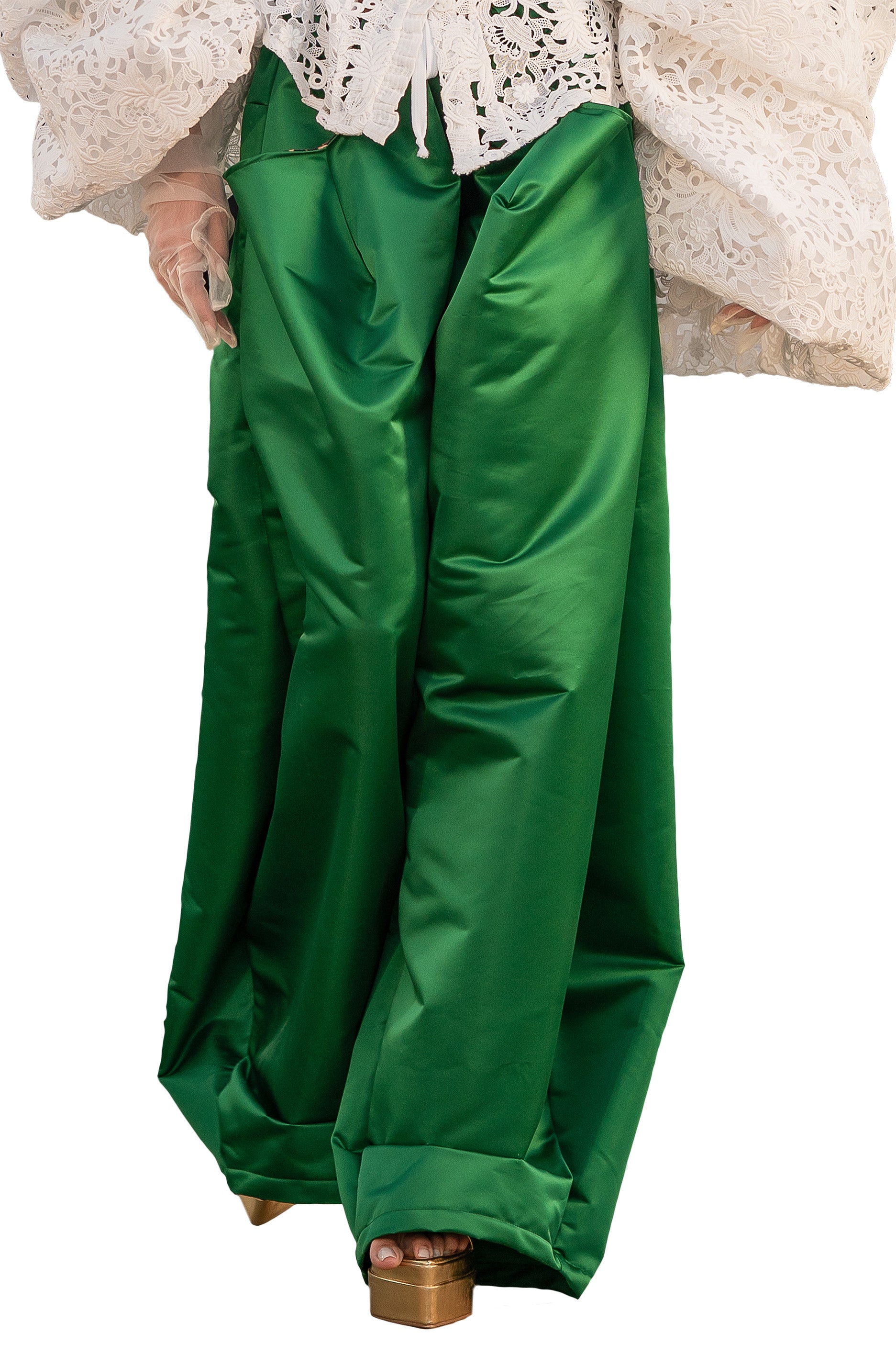 Pantalone in douchesse