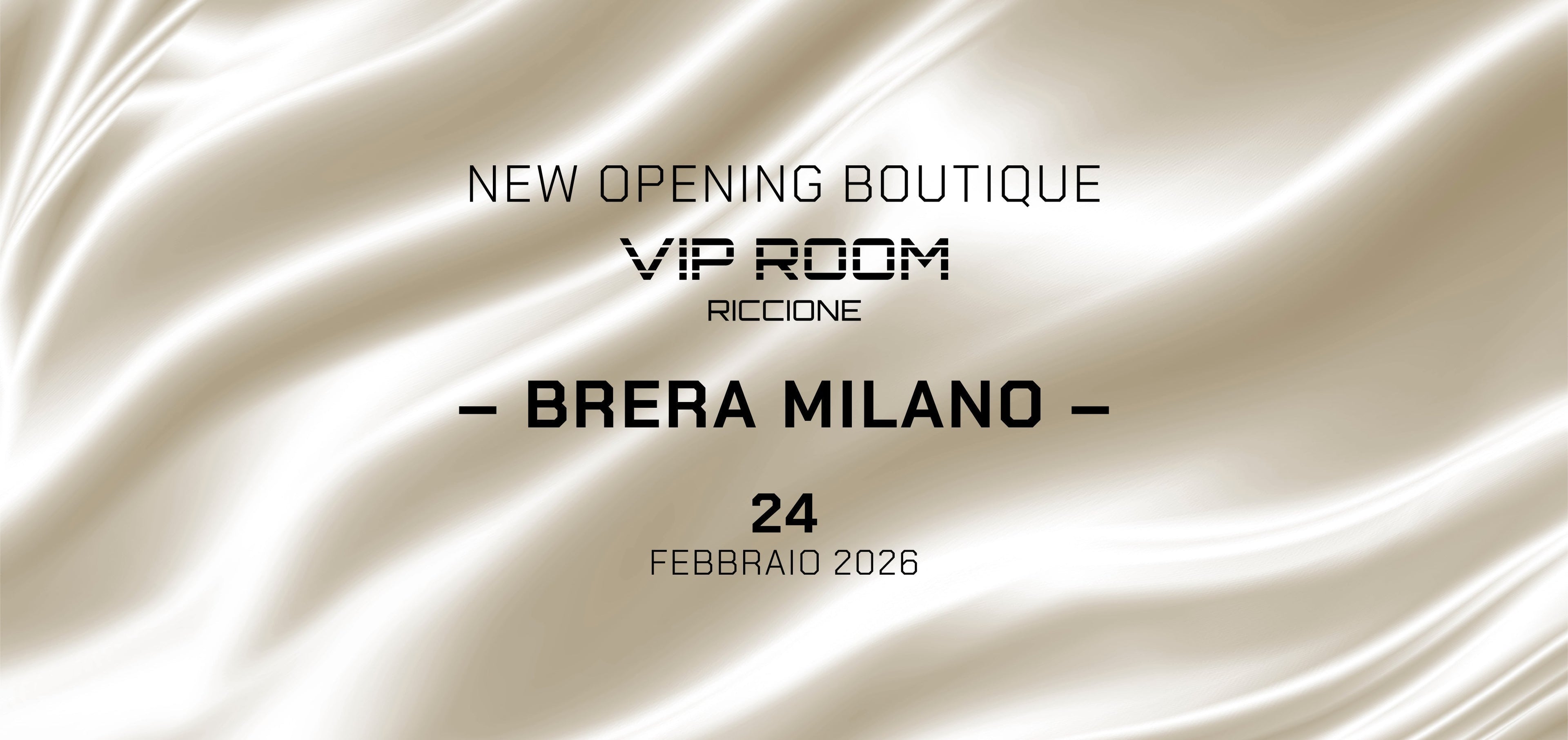 NEW OPENING BRERA MILANO | 24 FEBBRAIO 2026