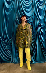 Camicia Robespierre Green