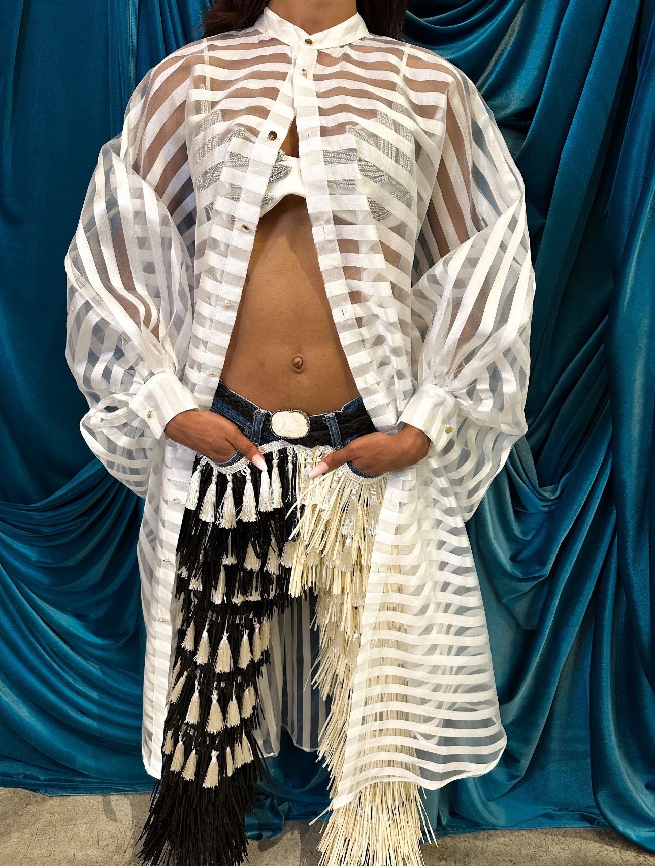 Camicione oversize