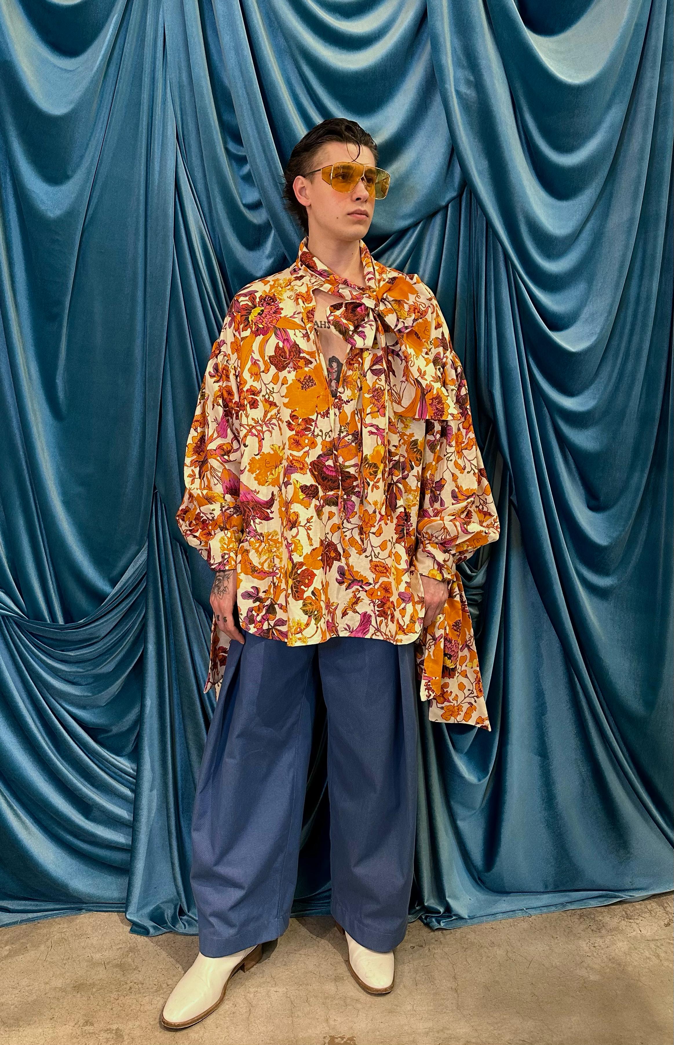 Pantalone Boston Blue