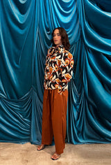Camicia oversized collar
