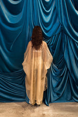 Camicione oversized nude