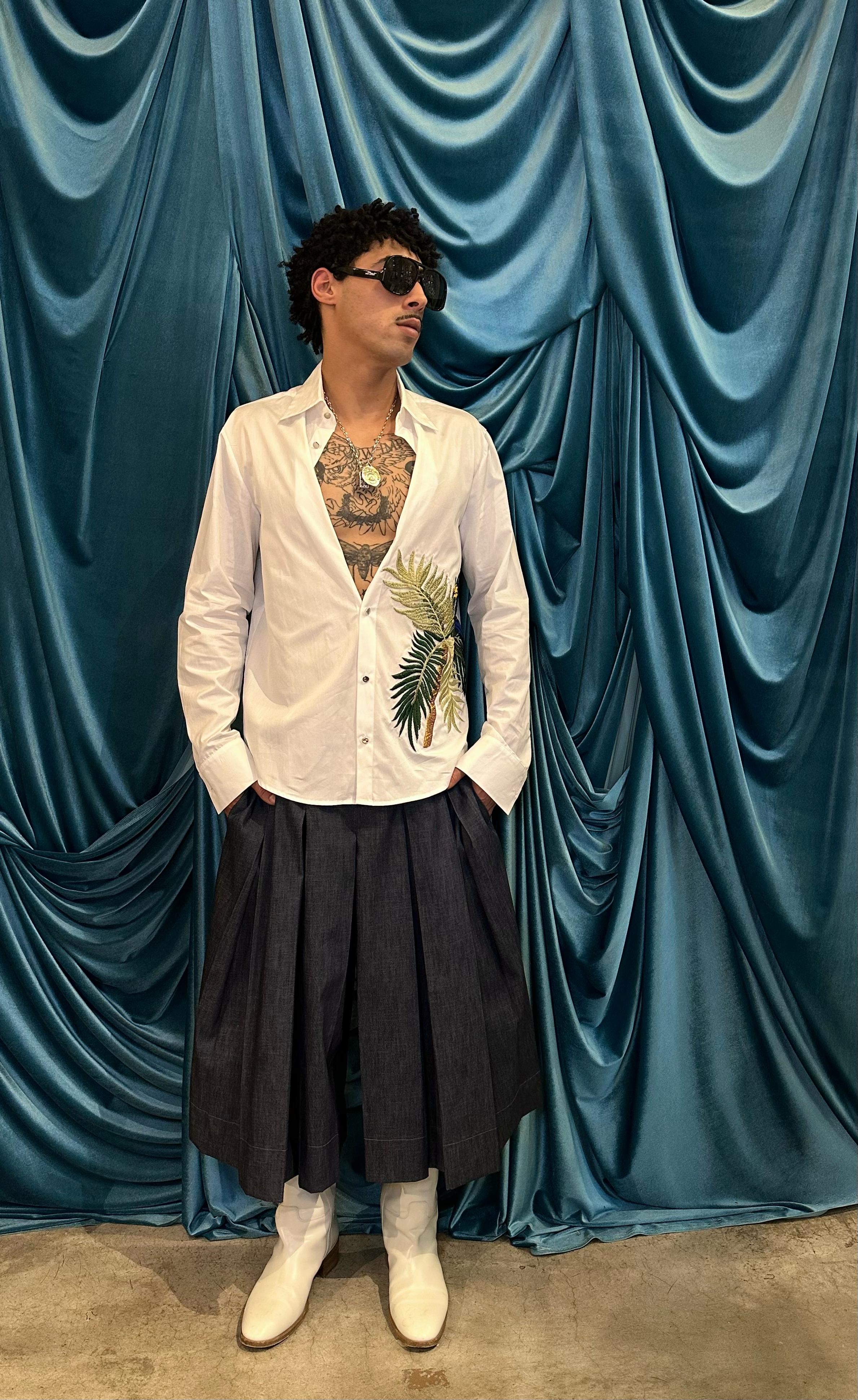 Camicia Tropical