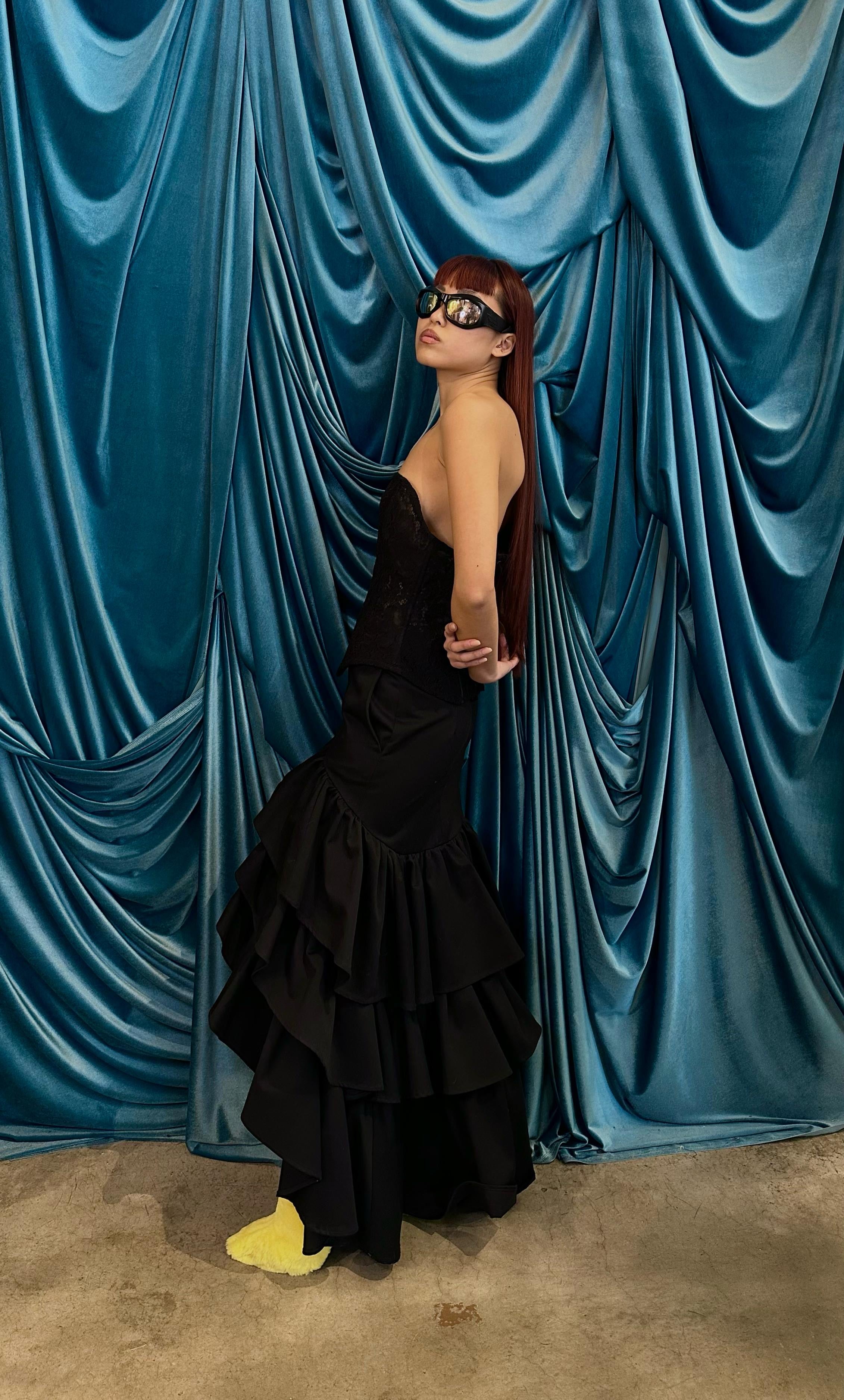 Bustier black