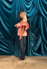 Jeans ricamo
