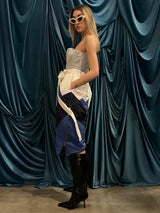 Pantaloni corti corsaro BB&W