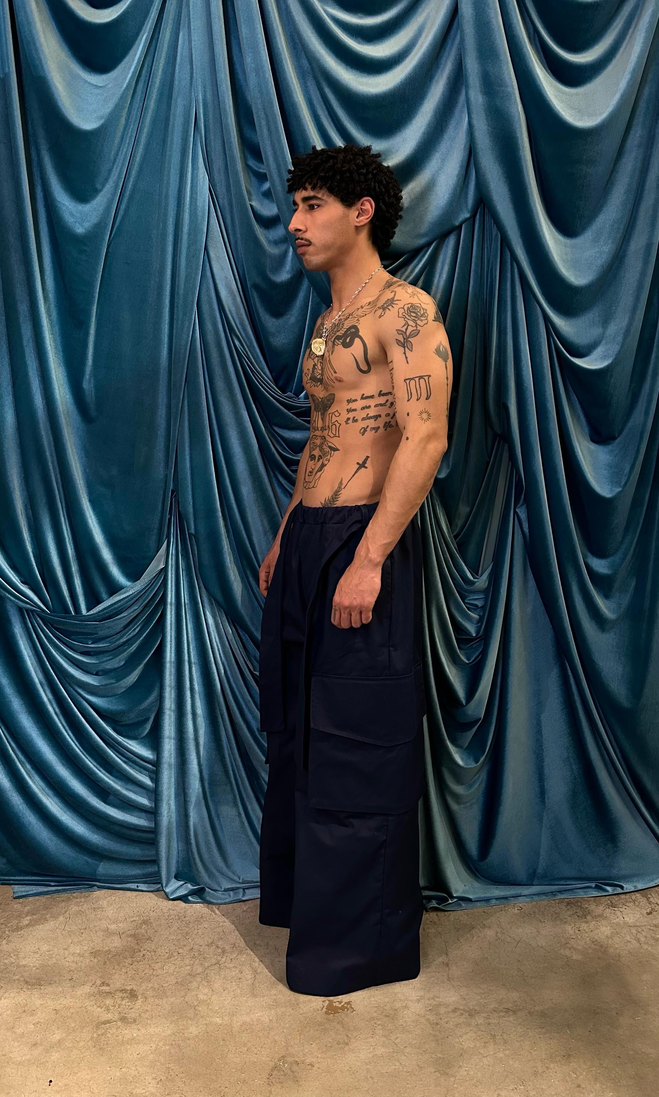 Pantaloni Berlino DarkBlue