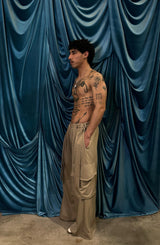 Pantaloni Berlino Beige