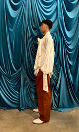 Camicia Robespierre in raso
