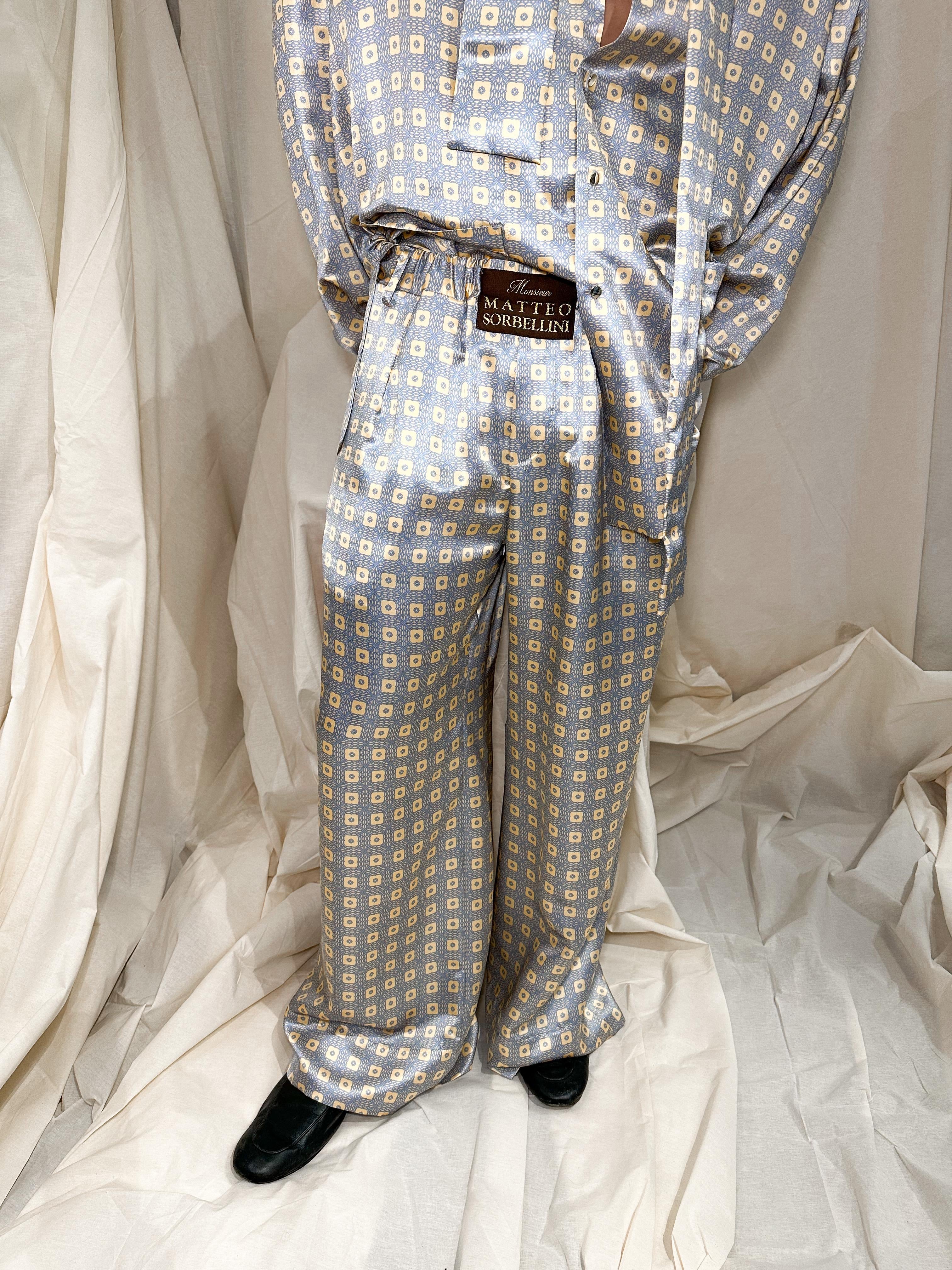 Camicione Robespierre geometric