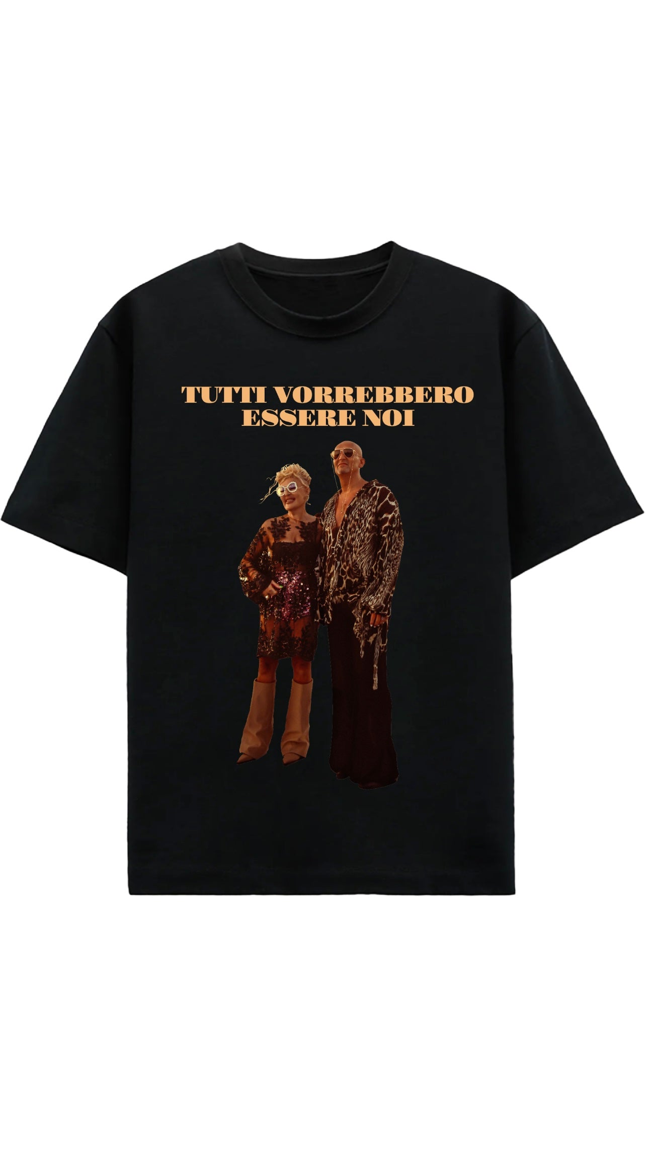 T-shirt, tutti vorrebbero essere noi