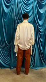 Camicia Robespierre in raso