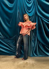 Jeans ricamo