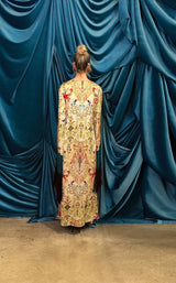 Abito caftano batik