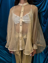 Camicia short oversized