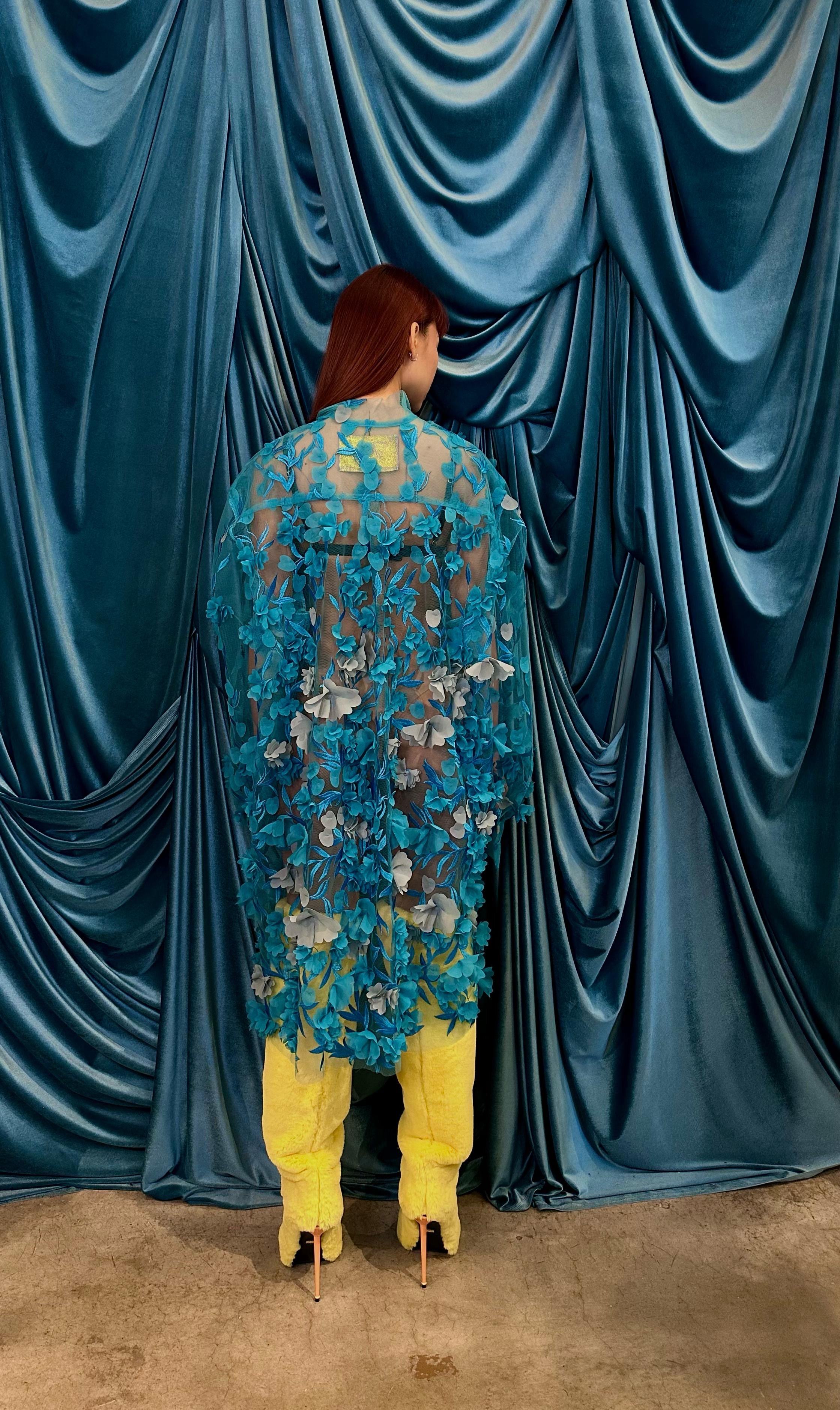 Camicia Robespierre Blue