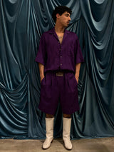 Camicia bowling VIOLET