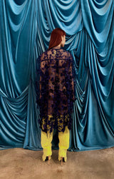 Camicia Robespierre violet