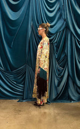 Abito caftano batik