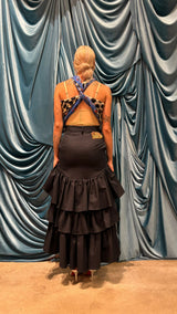 Foulard  maxi pois