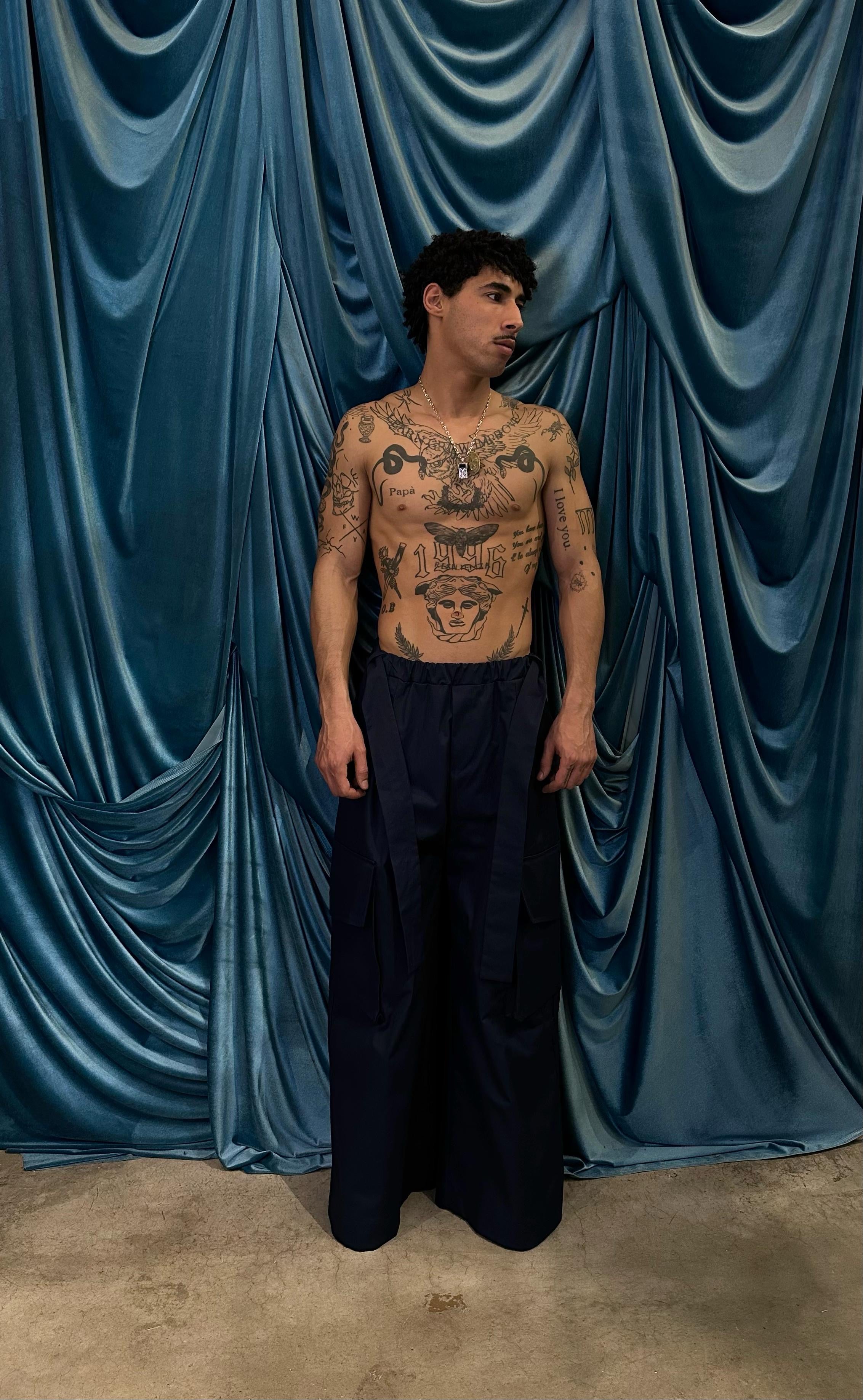 Pantaloni Berlino DarkBlue