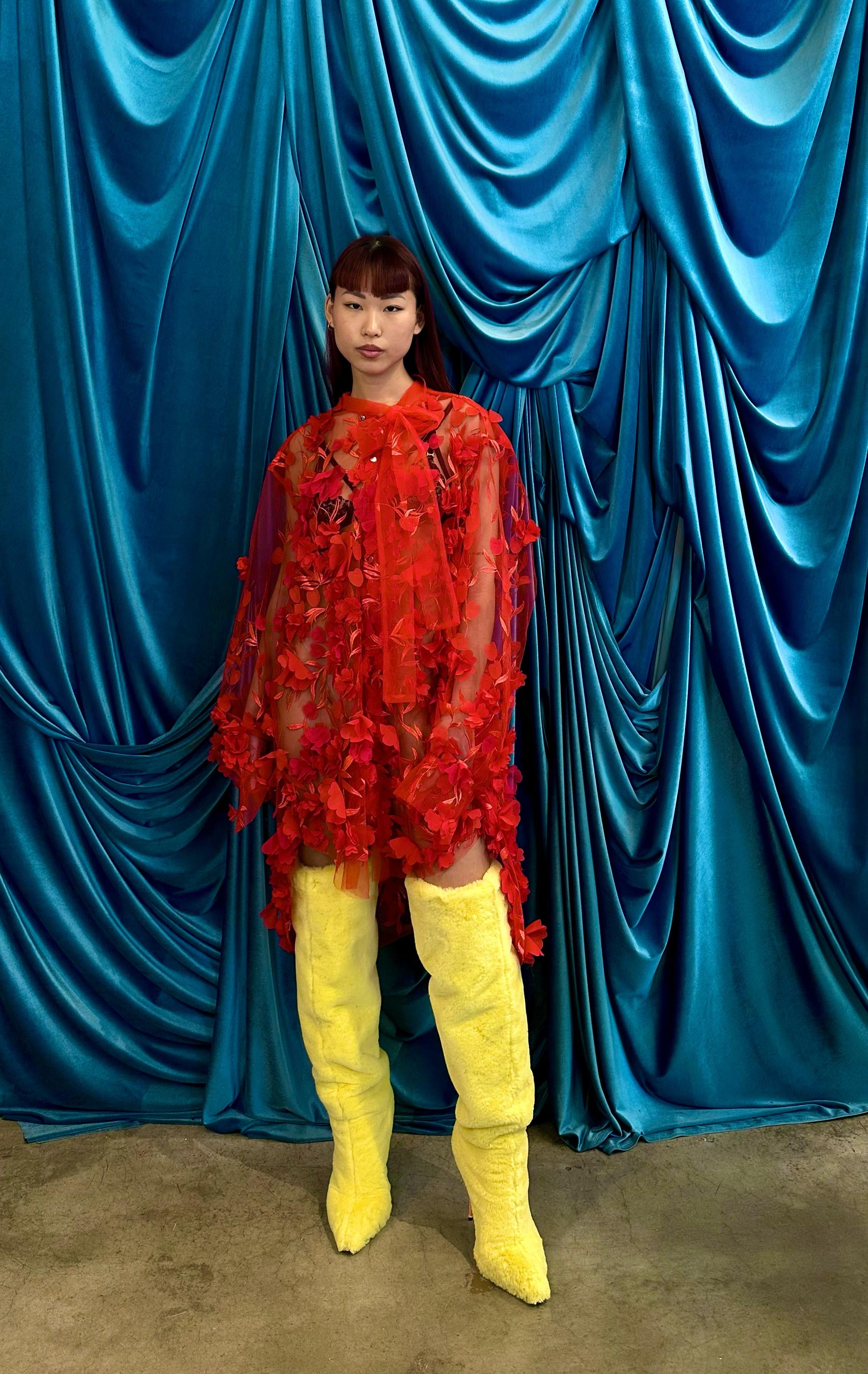 Camicia Robespierre Red