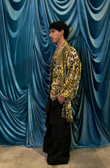 Camicia Robespierre animalier