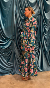Pantaloni Jardin  en Fleur