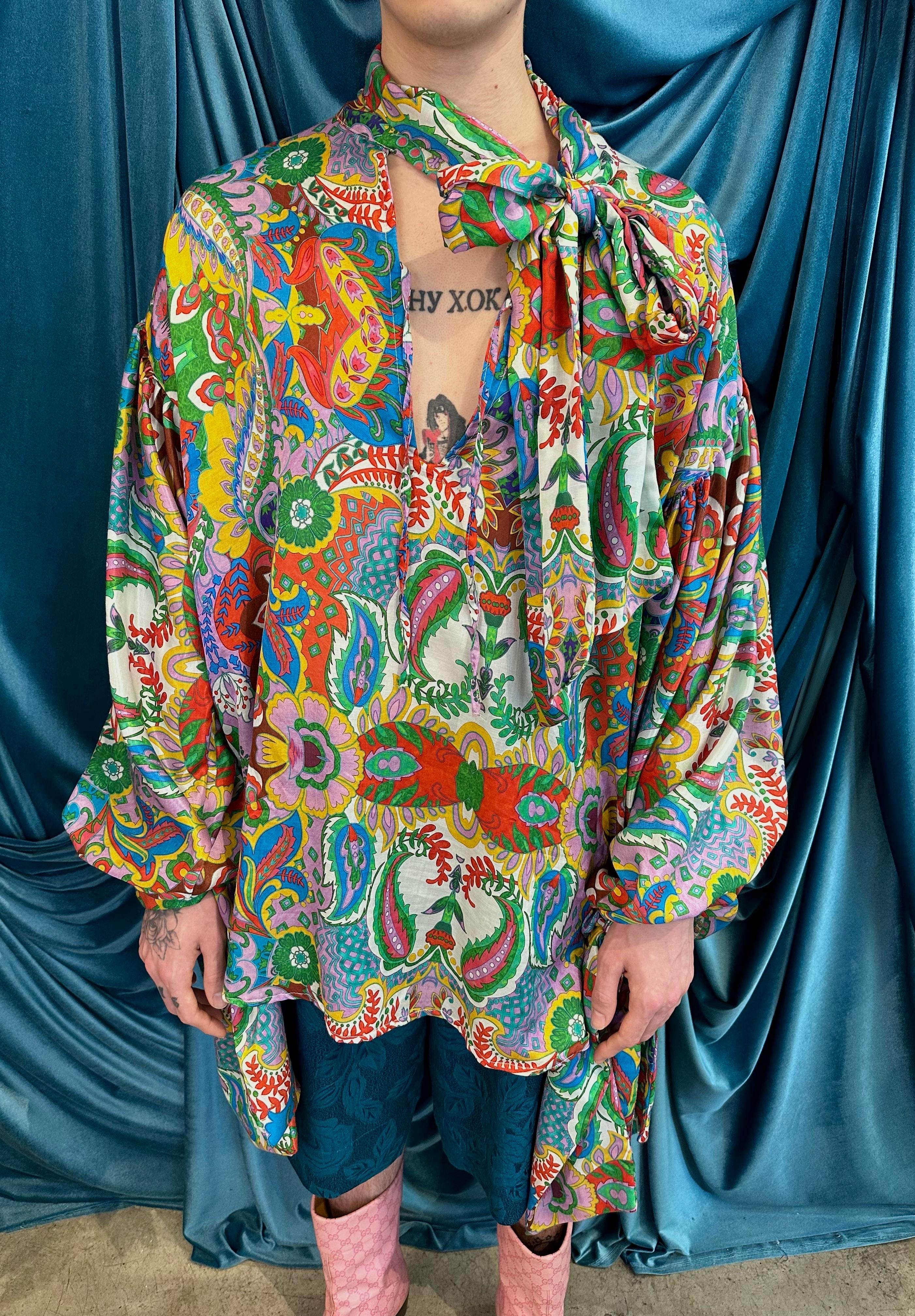 Camicia Robespierre HYPPIE