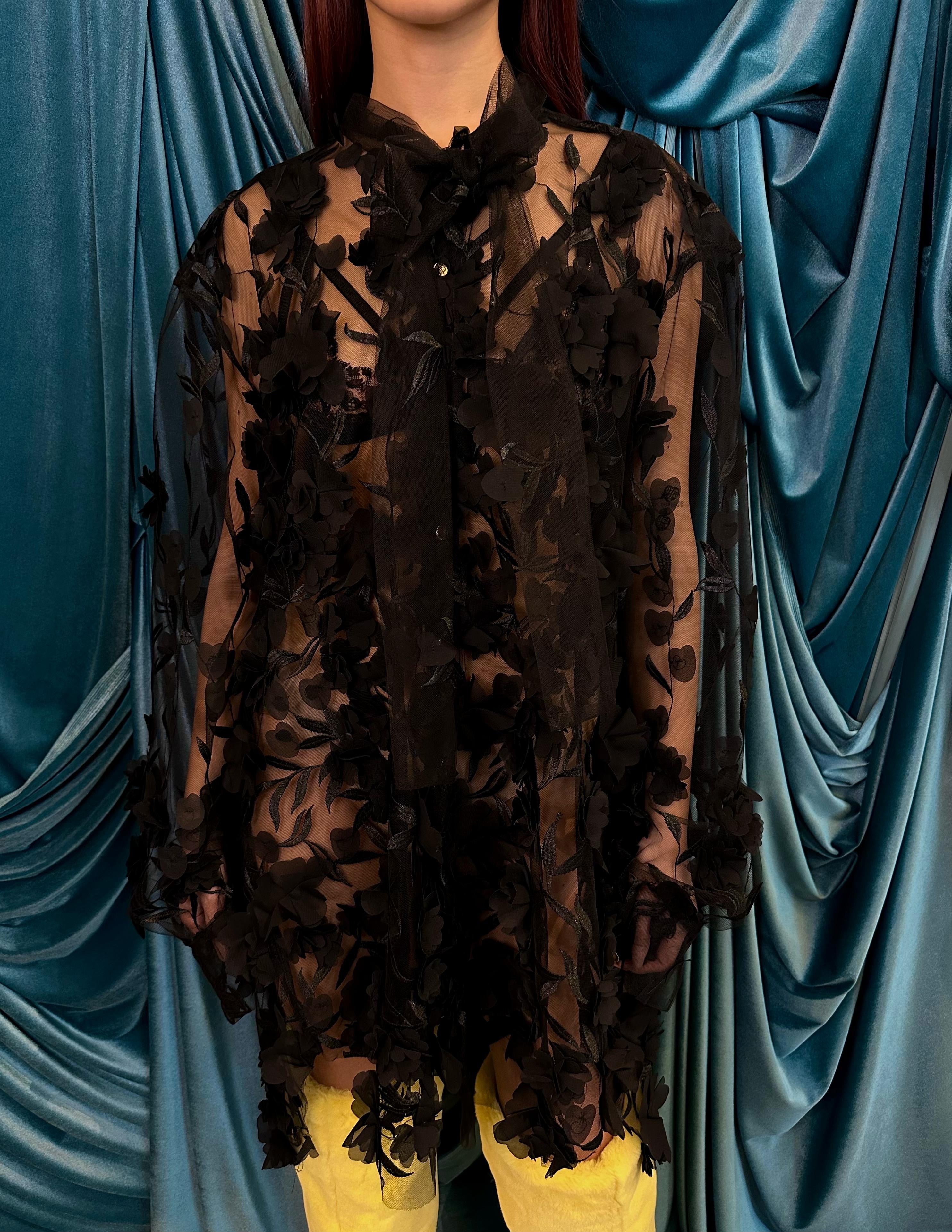 Camicis robespierre Black