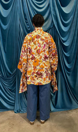 Camicia robespierre  Flora