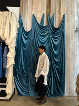 Camicia Bridgerton in pizzo