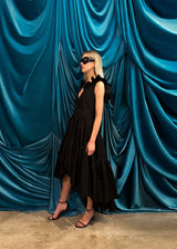 Abito Brigitte Bardot  black