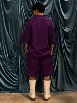 Camicia bowling VIOLET