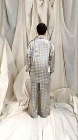 Camicione Robespierre geometric
