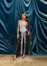 Jeans glitz blue