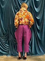 Pantaloni HORSE FUCSIA