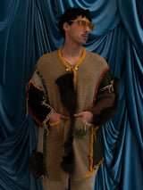 Cardigan Apocalisse BrownFur