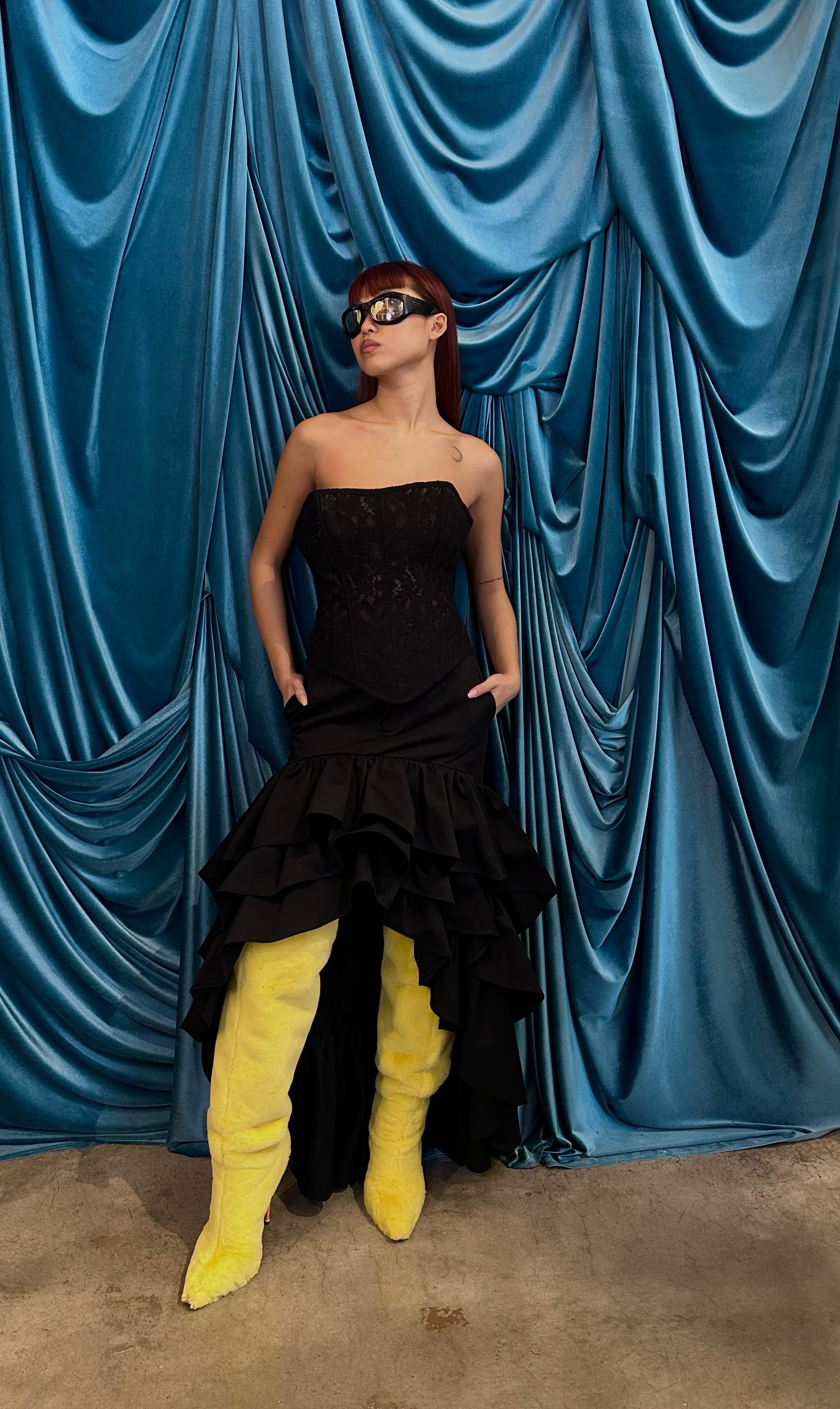 Bustier black