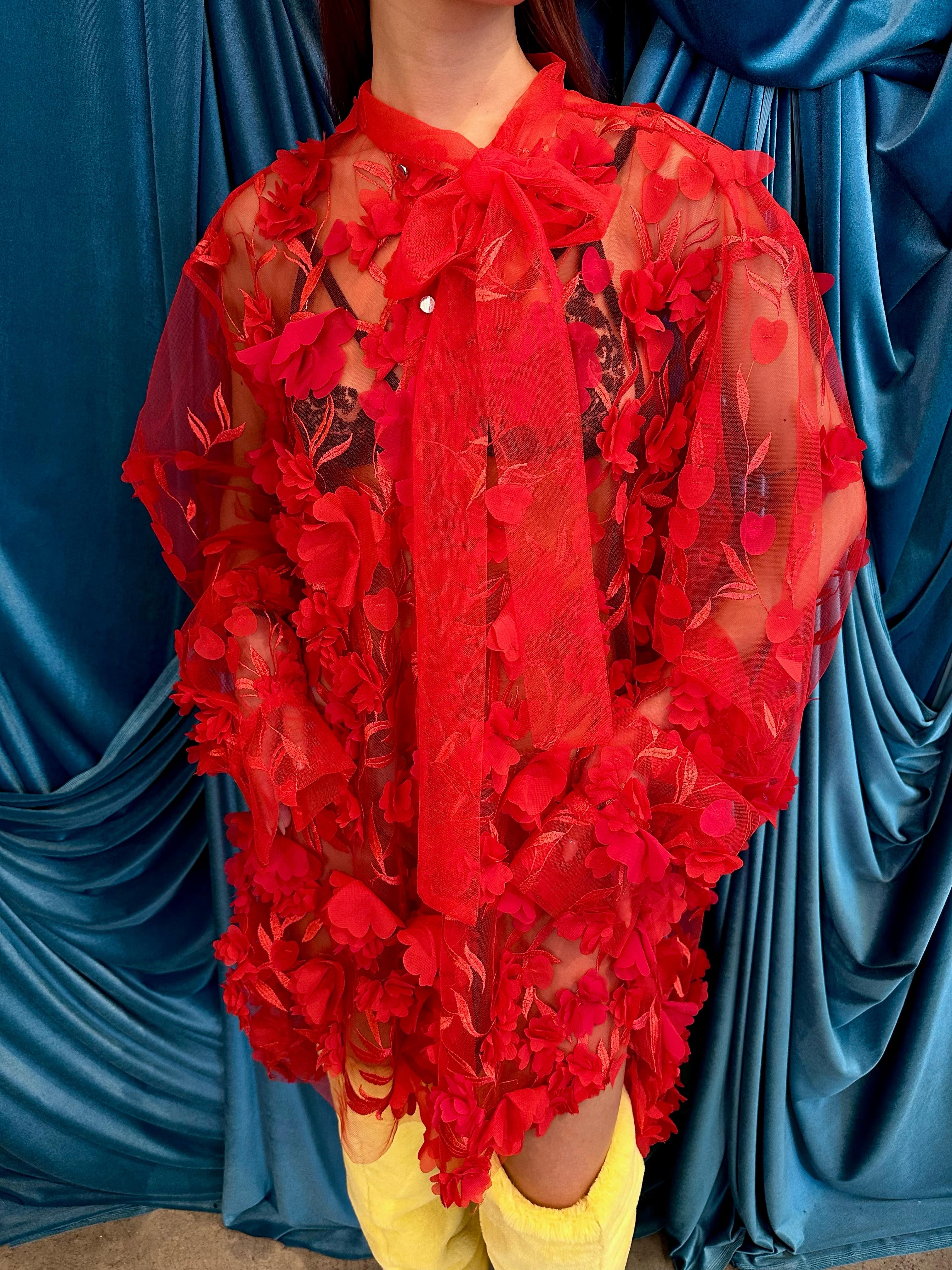 Camicia Robespierre Red