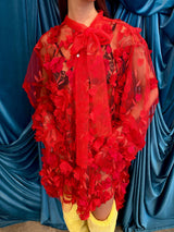 Camicia Robespierre Red