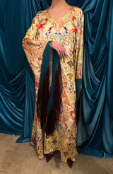 Abito caftano batik
