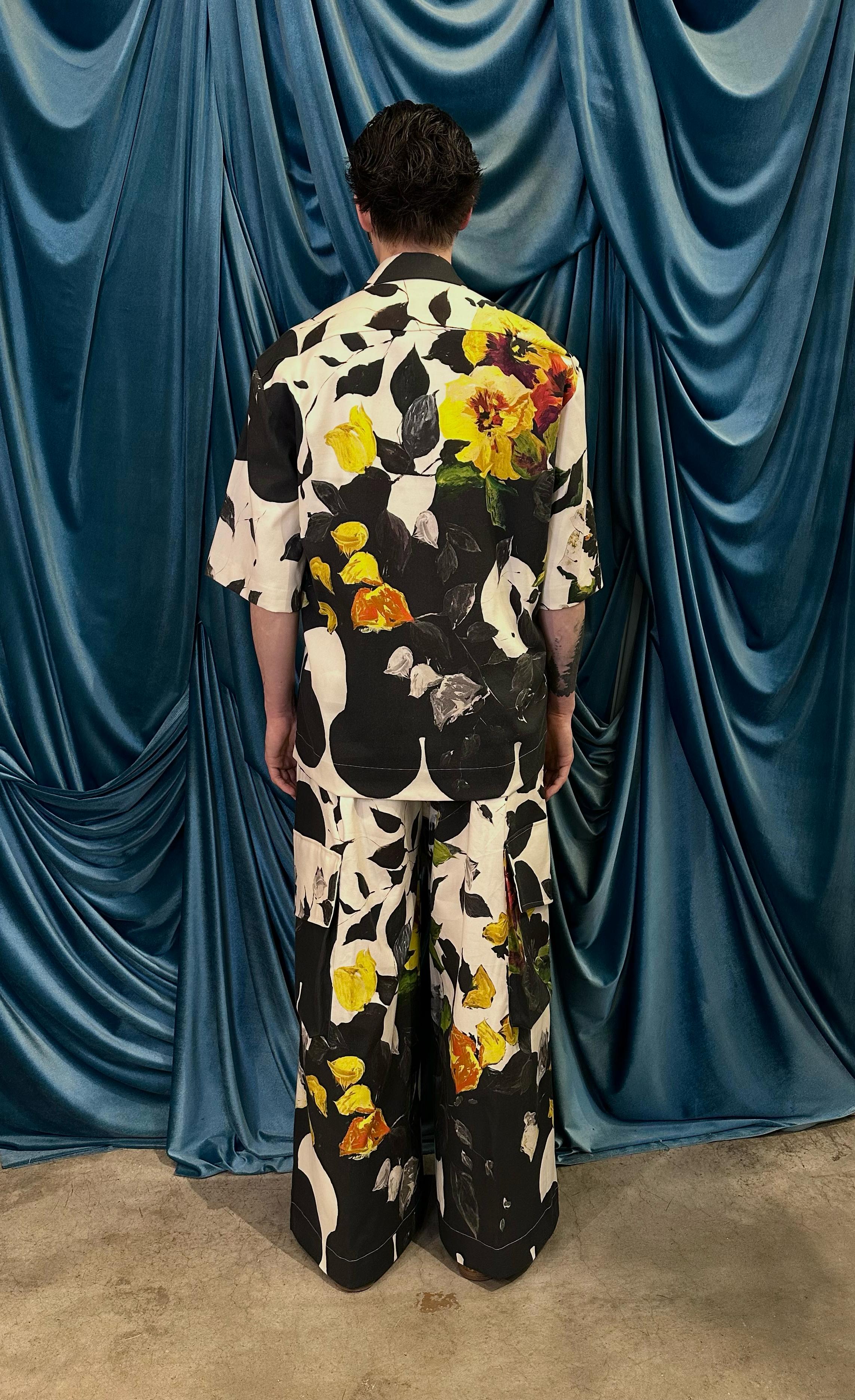 Pantalone Berlino Flora