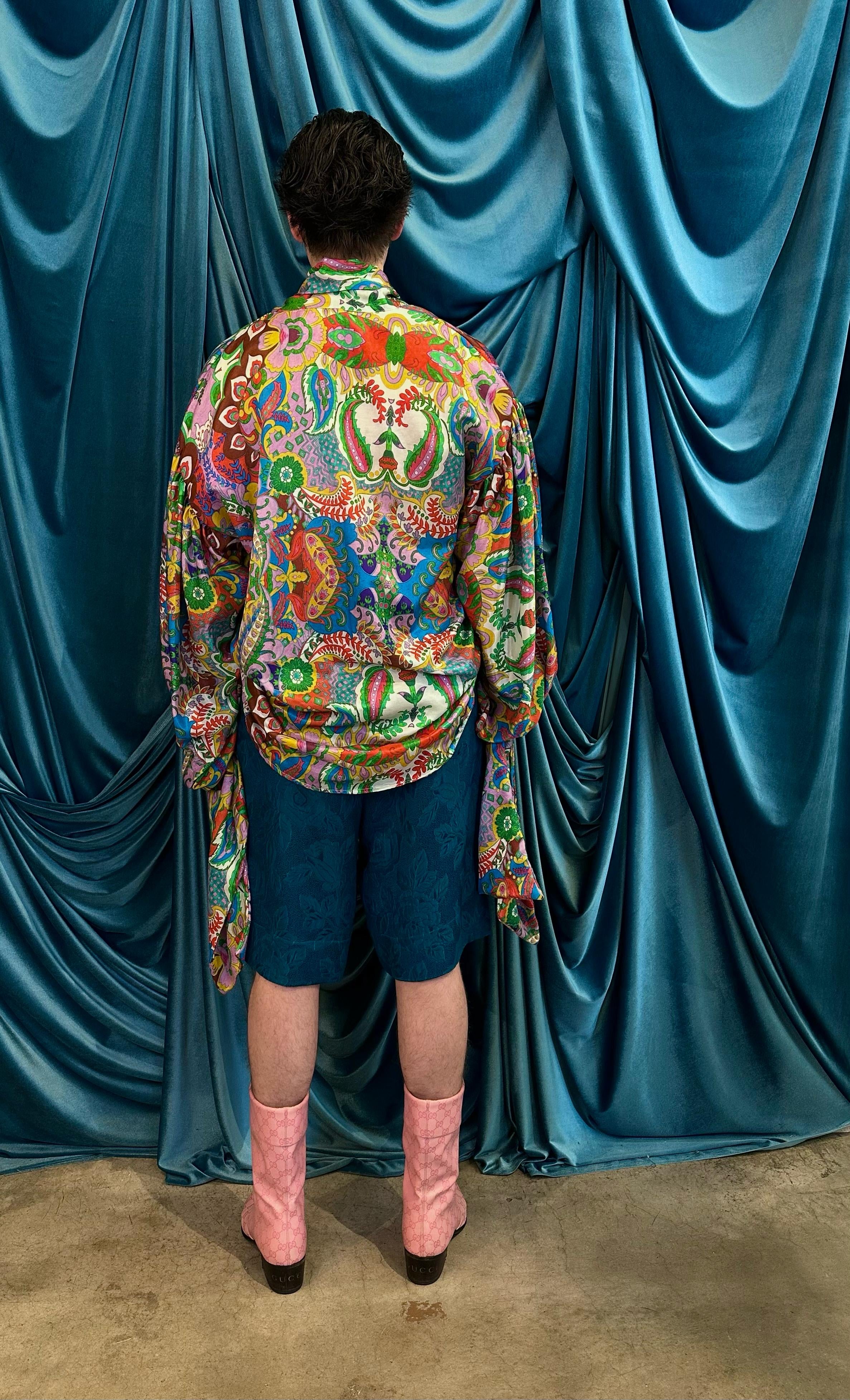 Camicia Robespierre HYPPIE